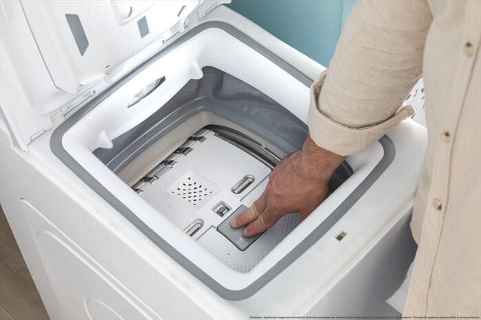 CANDY - Lavatrice TCA263D3 6 Kg Classe C-Bianco