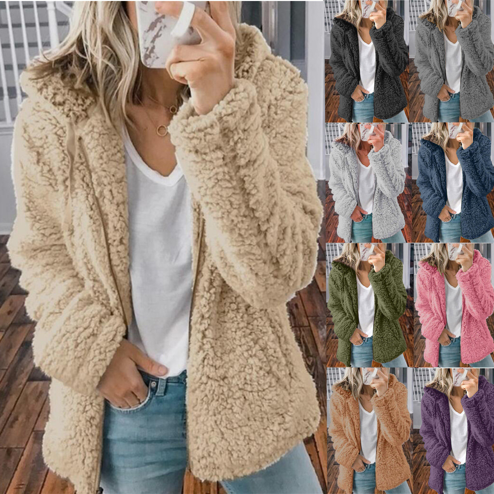 🔥LAST DAY 49% OFF🔥 Women's Hooded Wool Coat