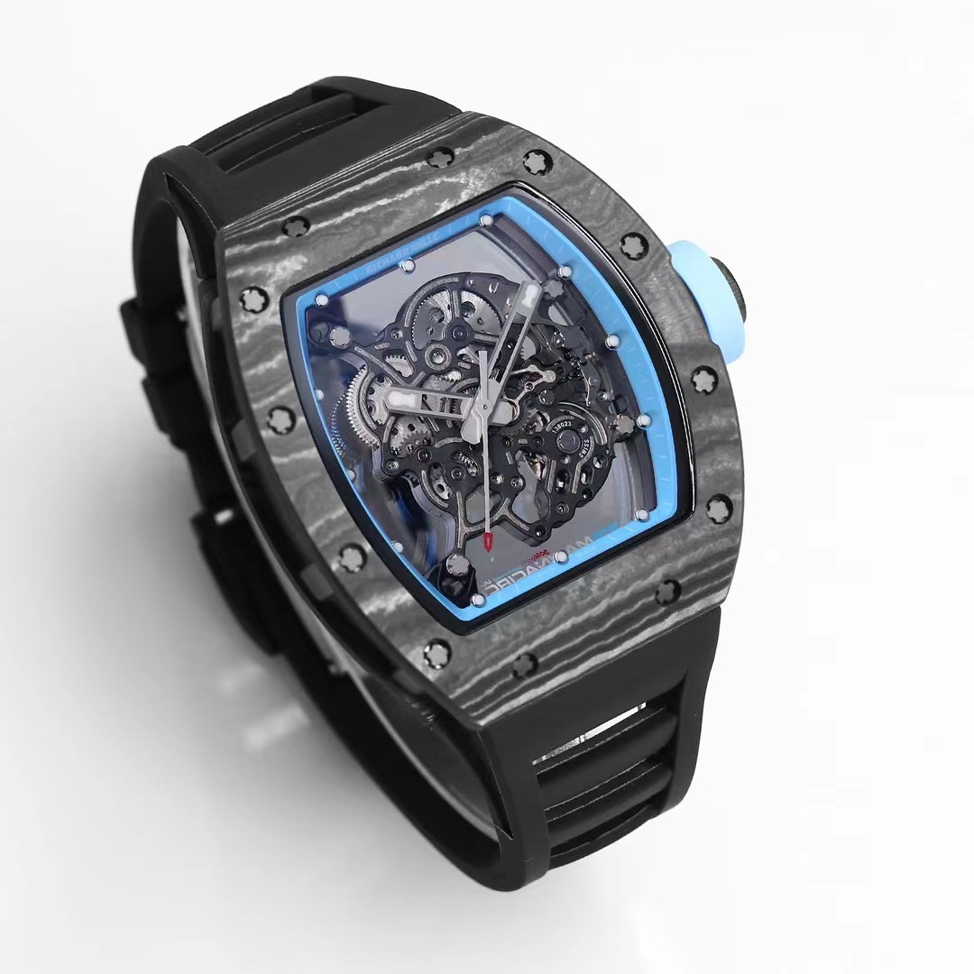 【7A Quality】AAAAA Replica Richard Mille RM 055 Watch – Lightweight NTPT Carbon, Swiss Craftsmanship