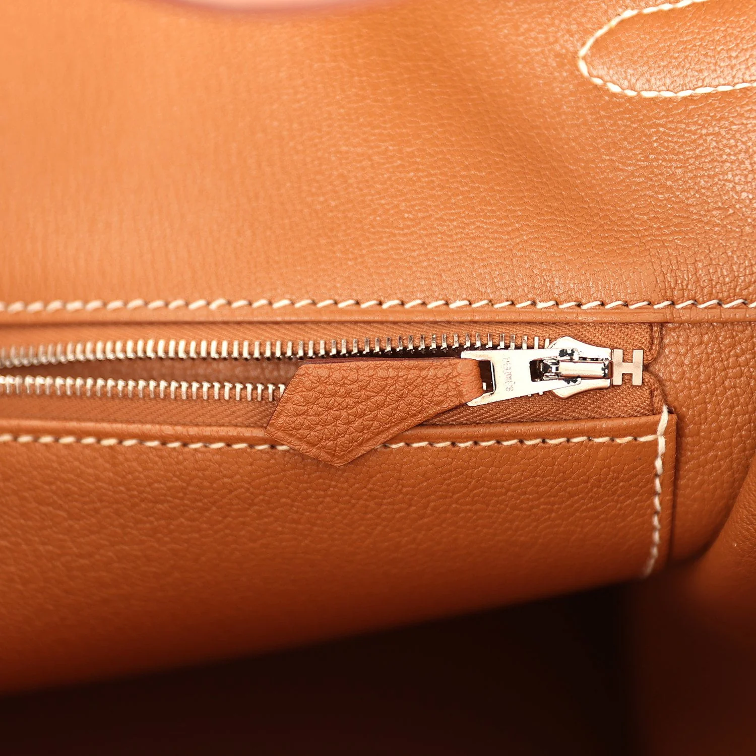 Hermes Birkin 40 Gold Togo Palladium Hardware
