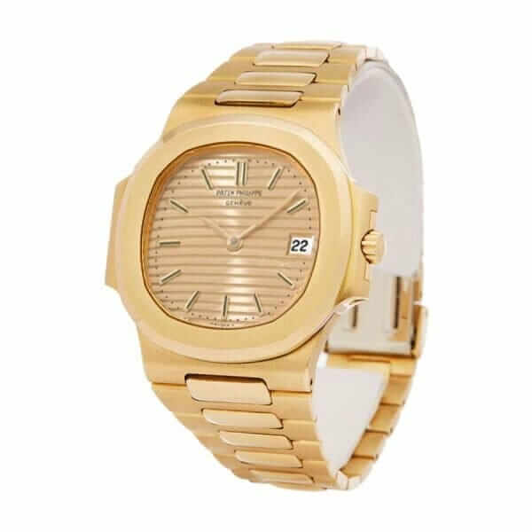 Patek Philippe Nautilus Vintage Gold Replica