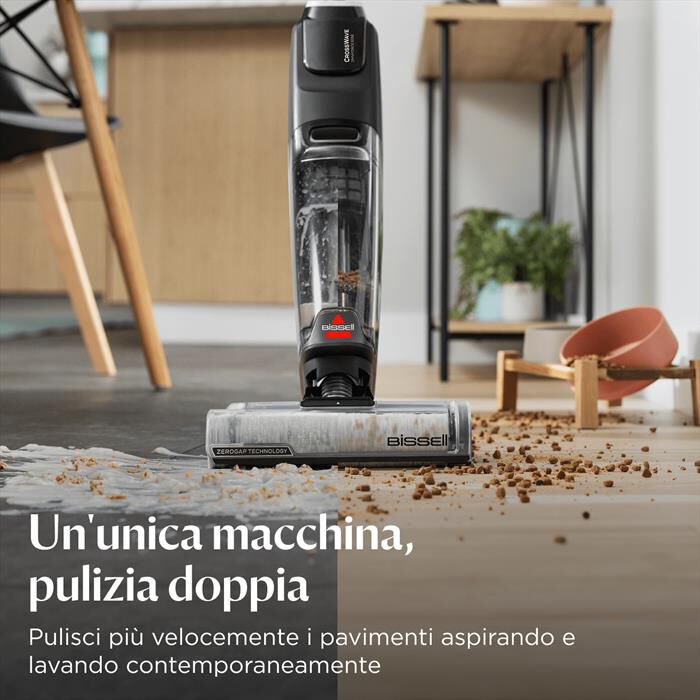 BISSELL - Lavapavimenti CROSSWAVE OMNIFORCE EDGE PRO-Nero
