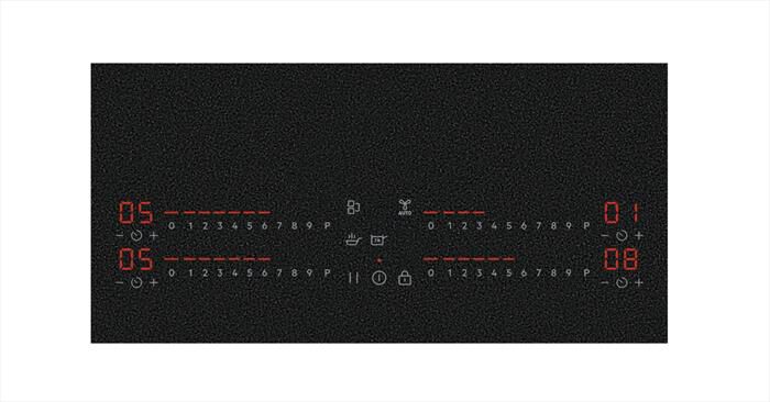 AEG - Piano cottura elettrico TI64IB30IZ 58 cm-Nero