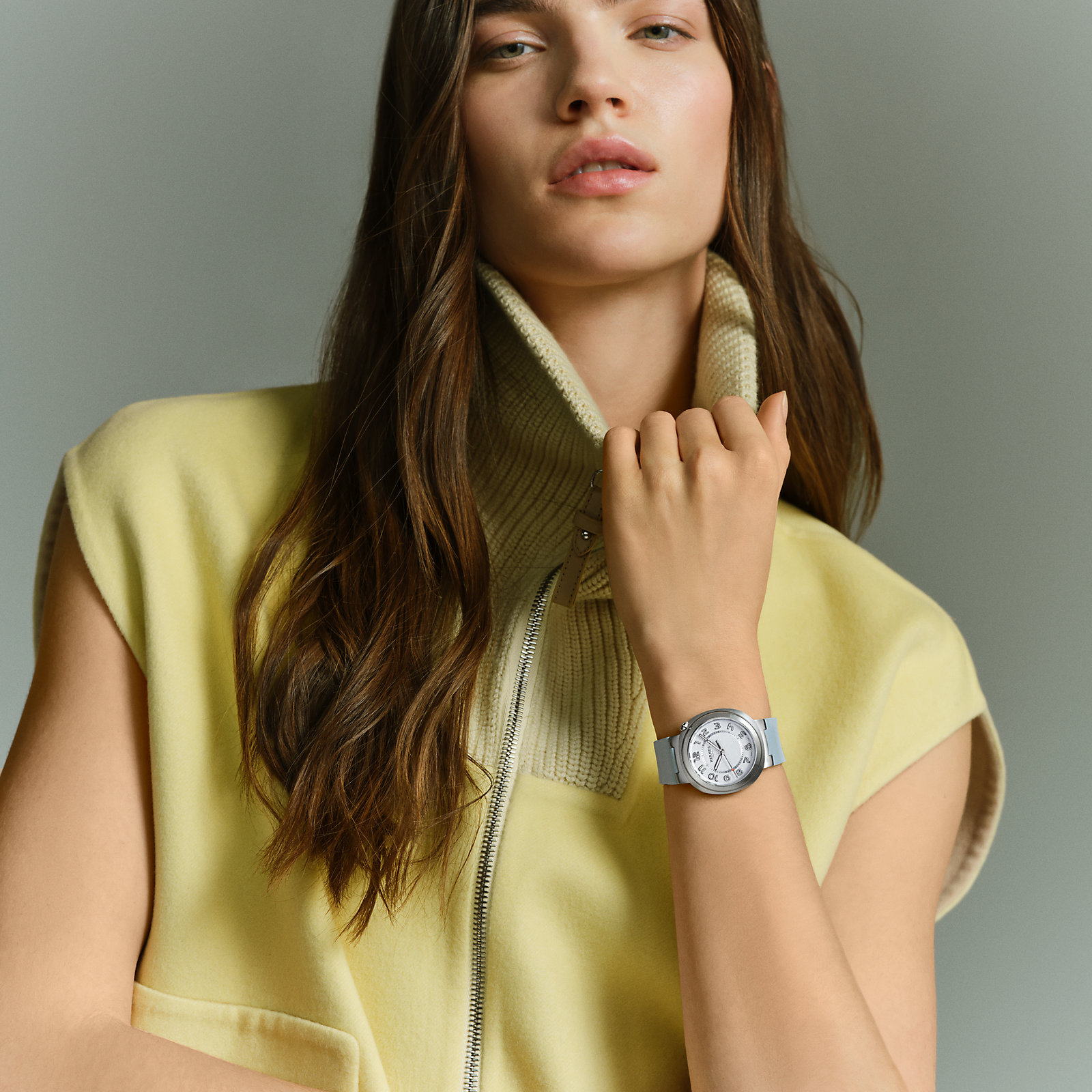 Hermès Cut watch, Large model, 36 mm