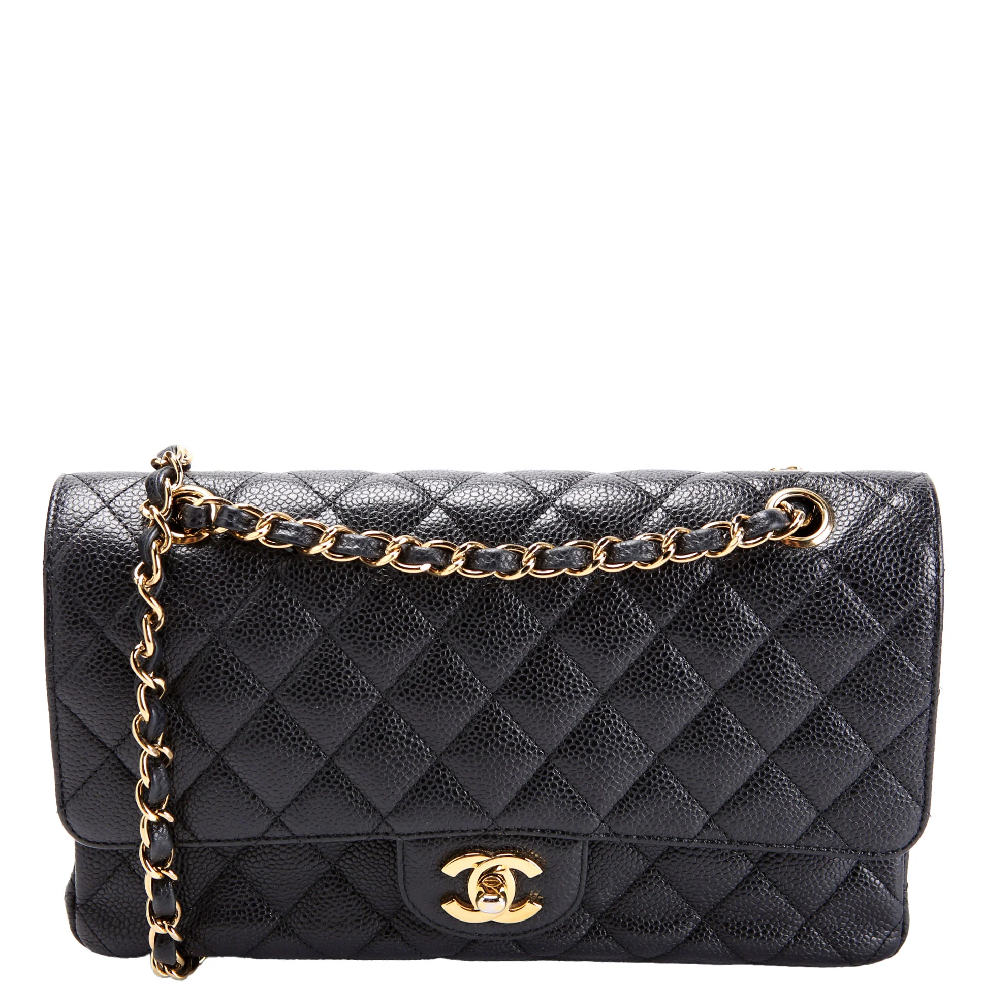 CHANEL Classic Flap Small Caviar 14M