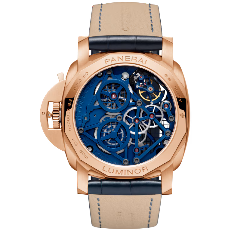 【7A Quality】Panerai  Luminor Tourbillon GMT 47mm PAM01060
