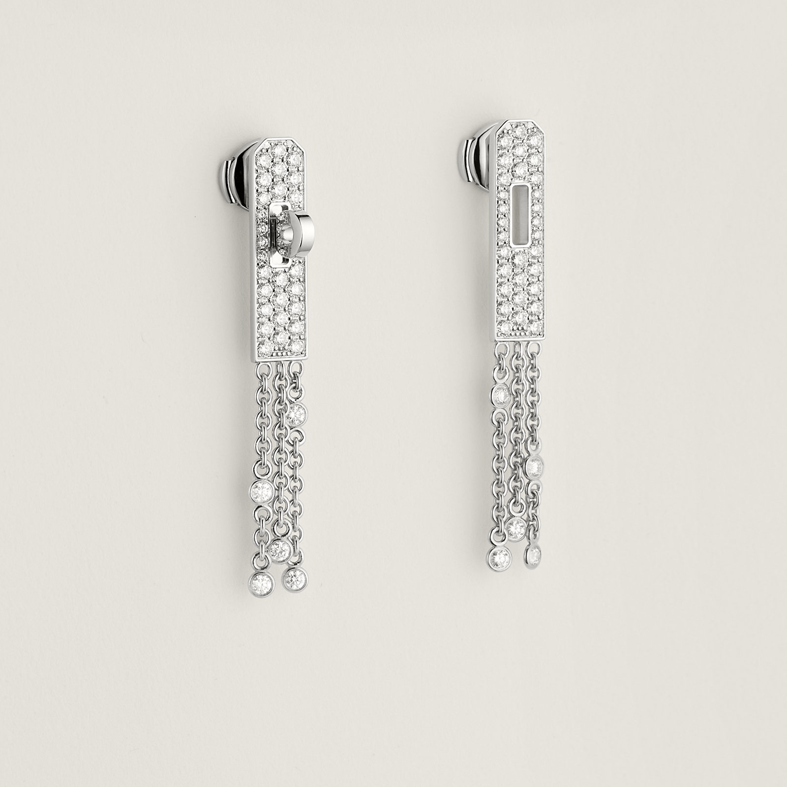Kelly Gavroche dangle earrings