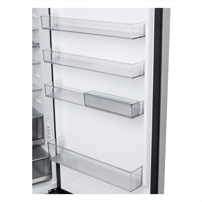 LG - Frigorifero combinato GBBW322CPY Classe C 465lt-Argento