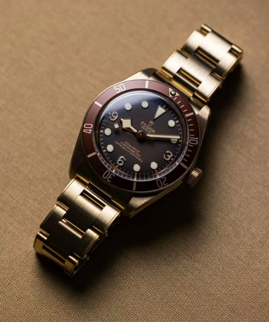 [7A Quality] Tudor Black Bay Series 43mm Bronze Slate Grey Dial Men's Automatic Mechanical Watch M79250BA-0001