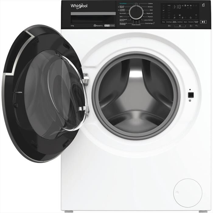 WHIRLPOOL - Lavatrice WPM27WADSIT 12 Kg Classe A-Bianco