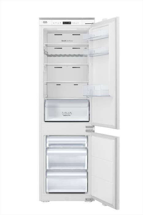 AAAMAZE - Frigorifero combinato AHSCO250NEB0 Classe E 252 lt