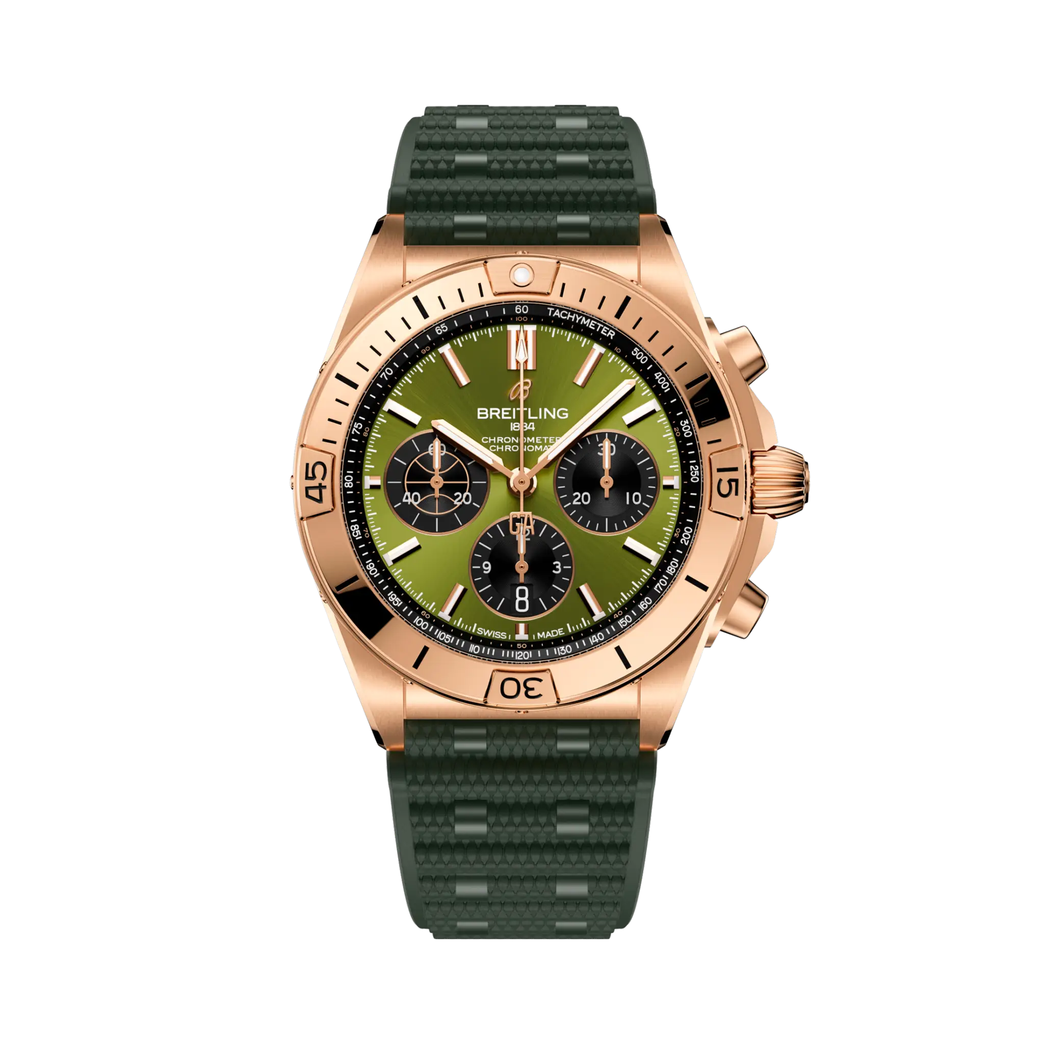 Breitling Chronomat B01 42 Giannis Antetokounmpo RB01344A1L1S1