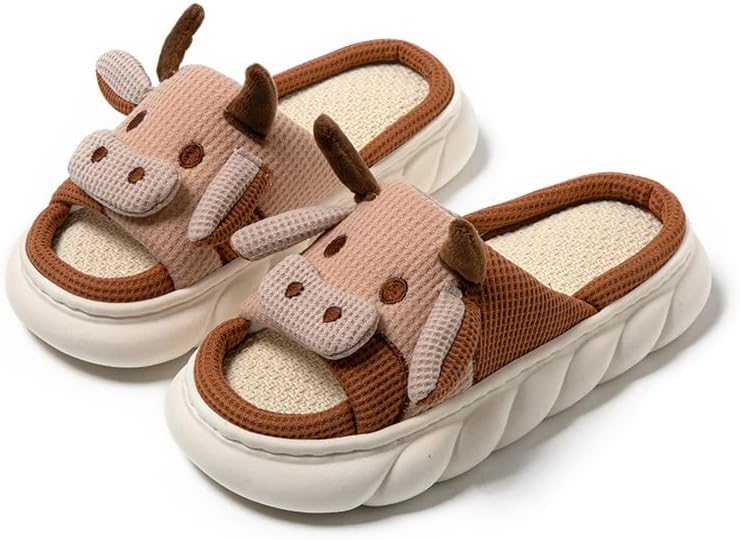 Cartoon slippers Cute Animal Shape Slippers