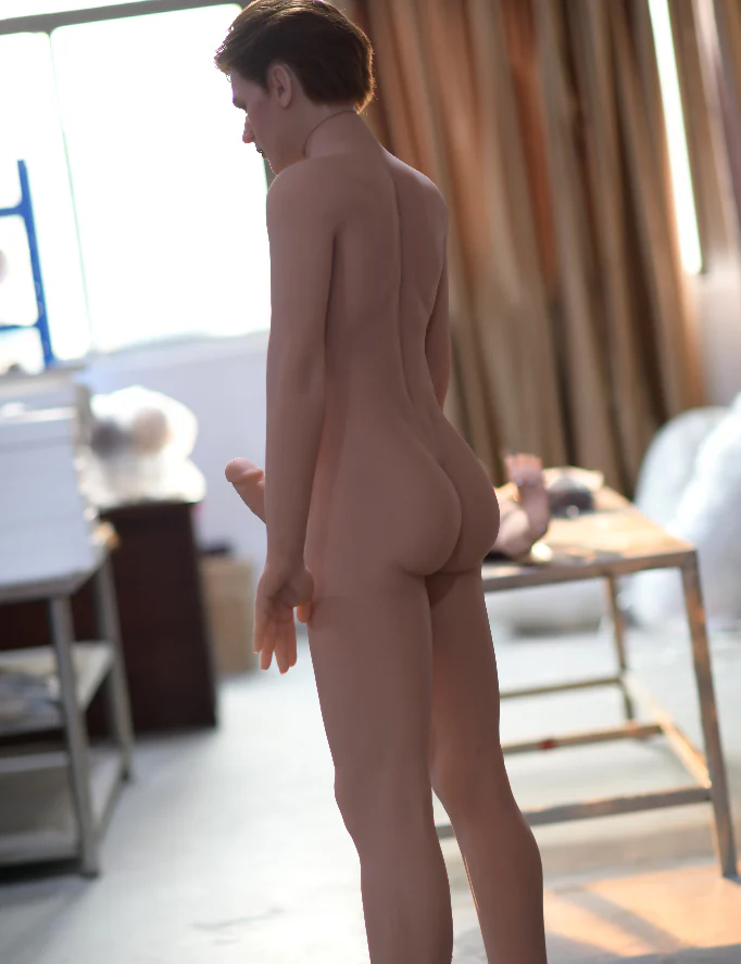 6YE Alex 5ft68 / 173cm #150 Head TPE Realistic Male Sex Doll
