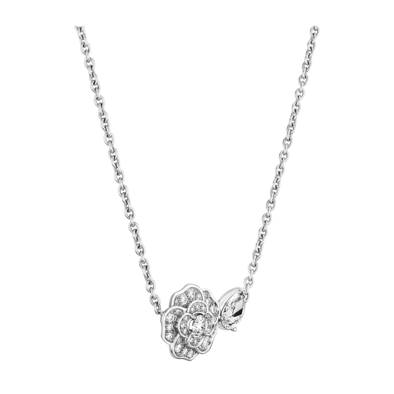 Camélia Précieux necklace