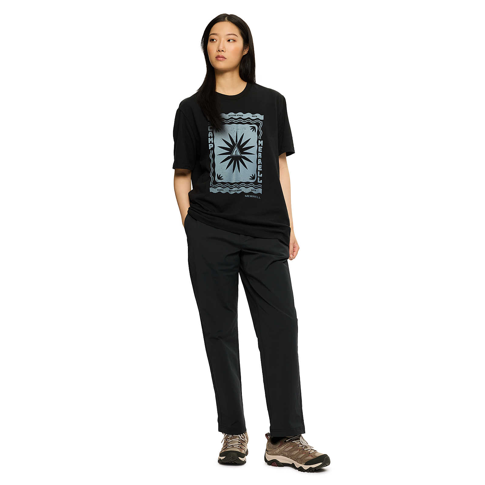 Camp Merrell Graphic Tee