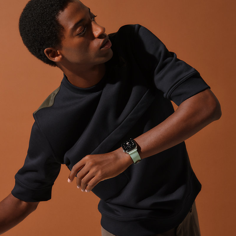 Band Apple Watch Hermès Single Tour 46 mm