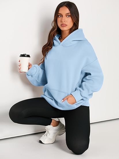 KAELANDRIA Women's Oversized