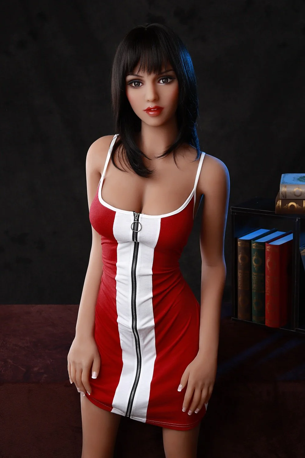 EU Stock -  Felice 5ft45 / 166cm 108 Head TPE Young Beautiful Girl Full Size Sex Doll