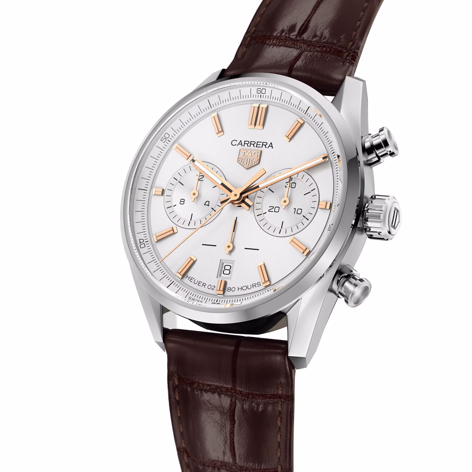 【7A Quality】TAG Heuer Carrera Chronograph 02 42mm Mens Watch CBN2013.FC6483