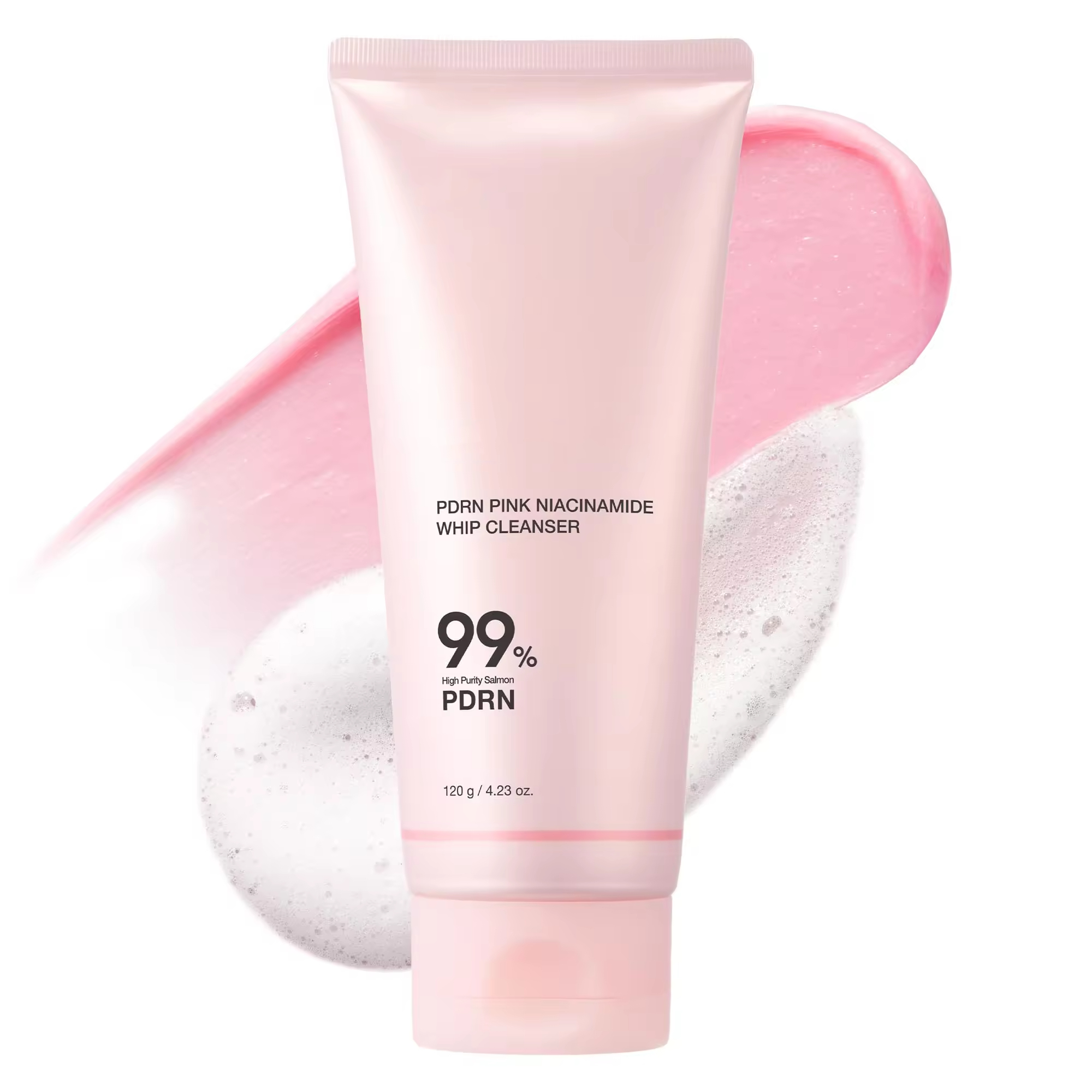 Wholesale Customised Korean Skincare medicube PDRN Marshmallow Whip Cleanser Facial Wash Shrinking Pore Size Mild Deep Cleansing