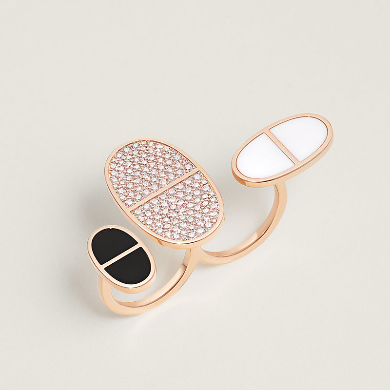 Chaine d'ancre Verso double ring