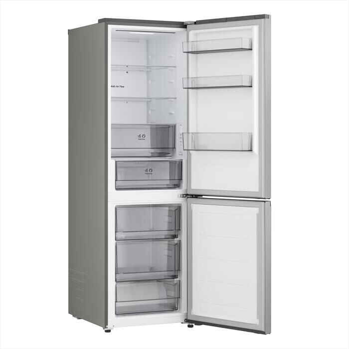 LG - Frigorifero combinato GBBSJ10DPY Classe D 333lt-Argento