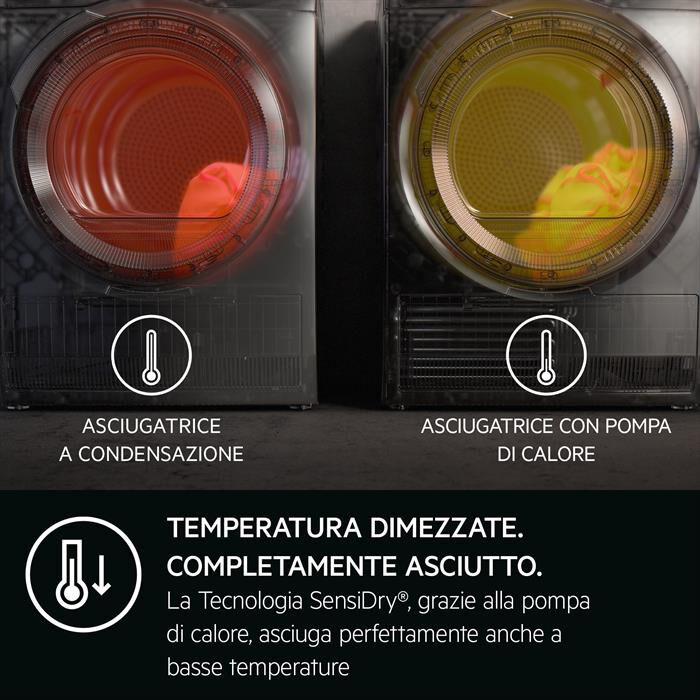 AEG - Asciugatrice XTR8HBGH9B 9 Kg Classe B-Bianco