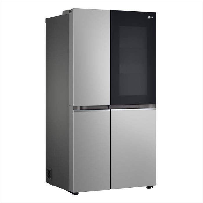 LG - Frigorifero side by side GSVV80PYLL INSTAVIEW-Prime Silver