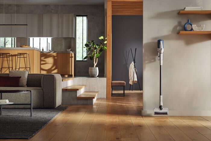 MIELE - Scopa elettrica DUOFLEX HX1-Blu, Bianco