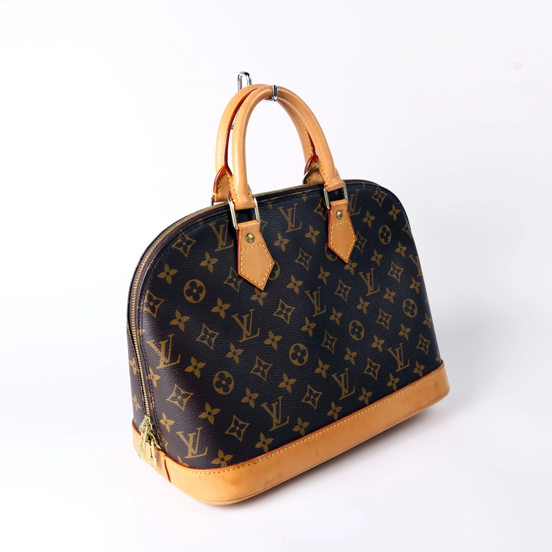 LOUIS VUITTON Alma PM Monogram Older Brown