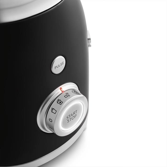 SMEG - Frullatore da Tavolo 50's Style BLF03BLEU-Nero