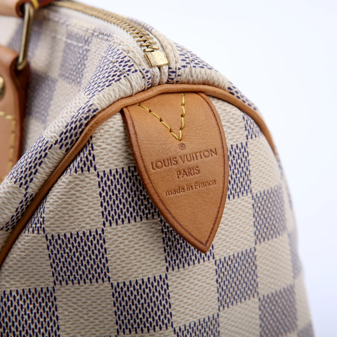Speedy 25 Damier Azur