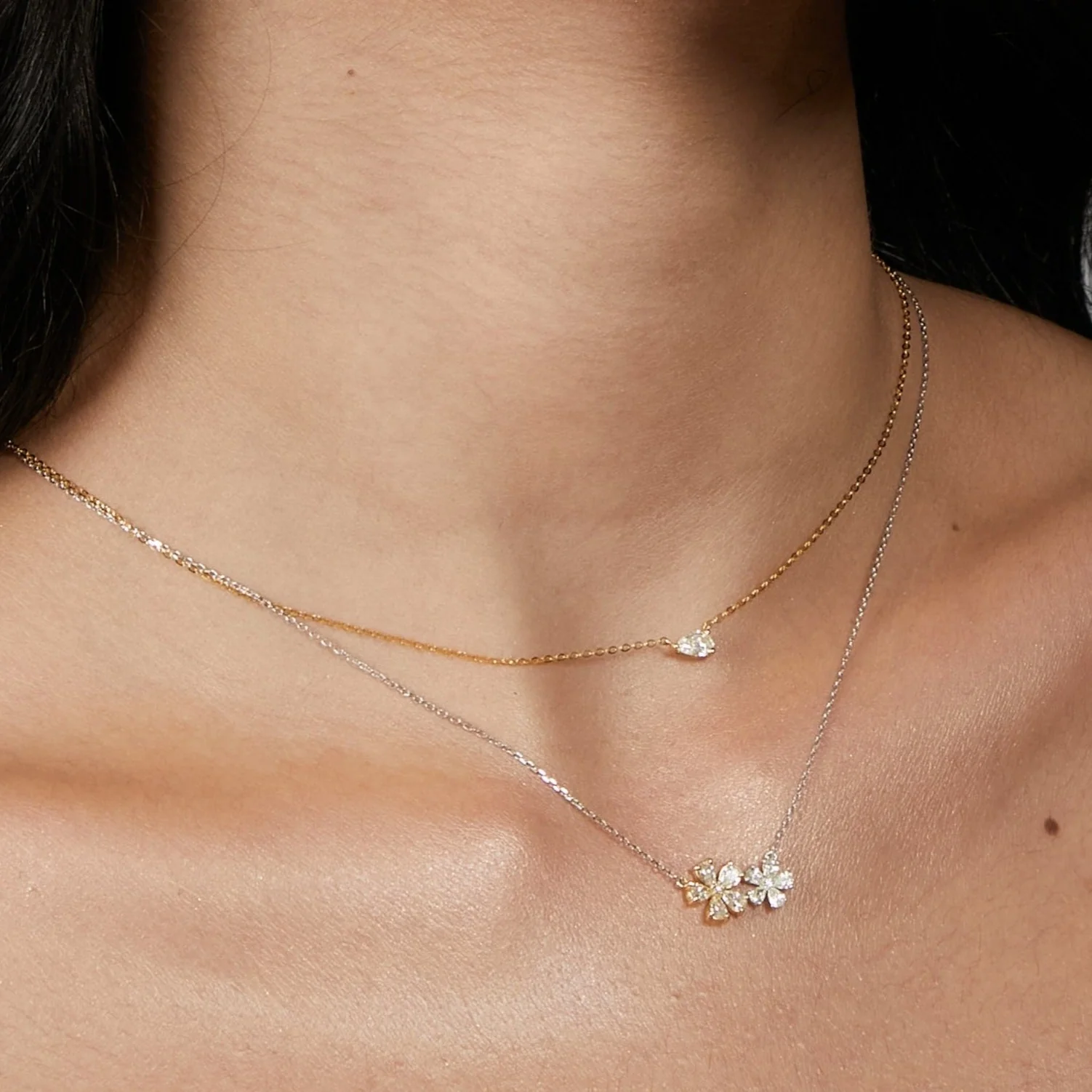 Drew Diamond Necklace