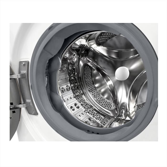 LG - Lavatrice AI DD R7 F4R7010TSWG 10kg Classe A-Bianco