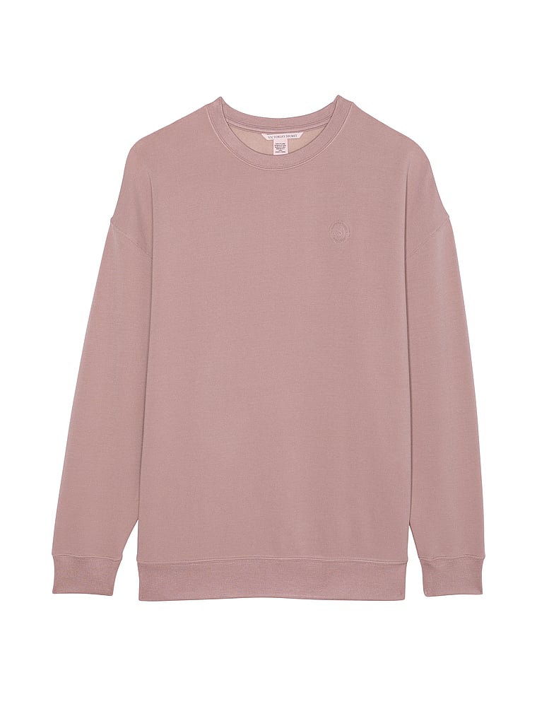 Victoria's Secret Brushed Modal Fleece Crewneck