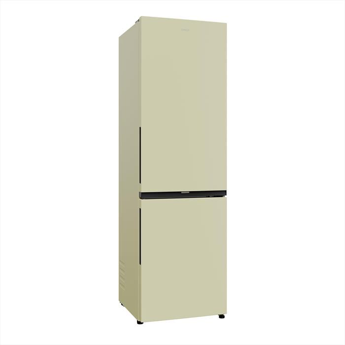 CANDY - Frigorifero combinato CNCQ2T518EC Classe E 279 lt-Crema