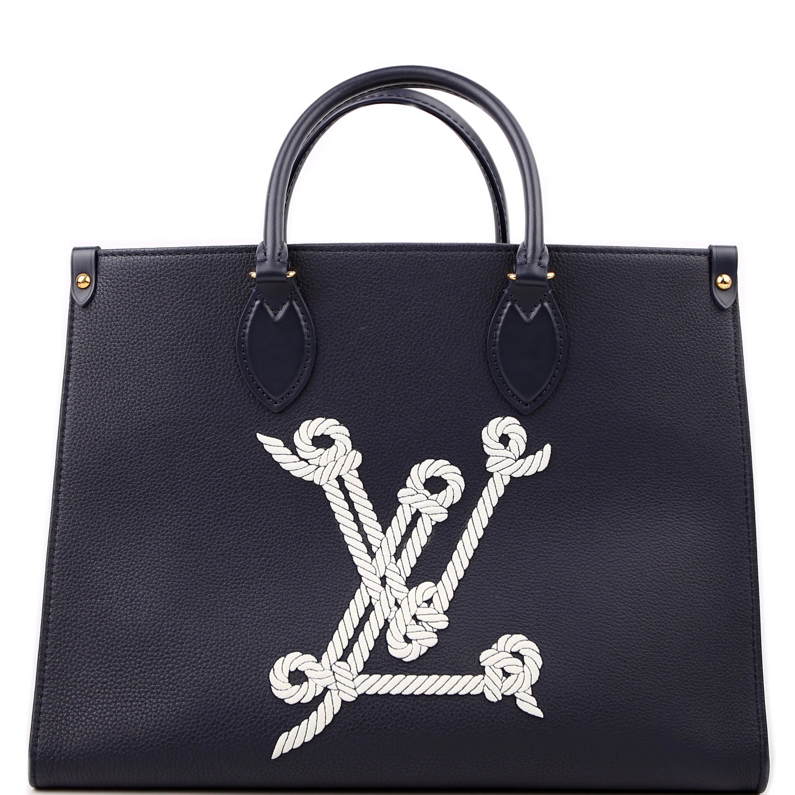 LOUIS VUITTON ONTHEGO MM Nautical Navy