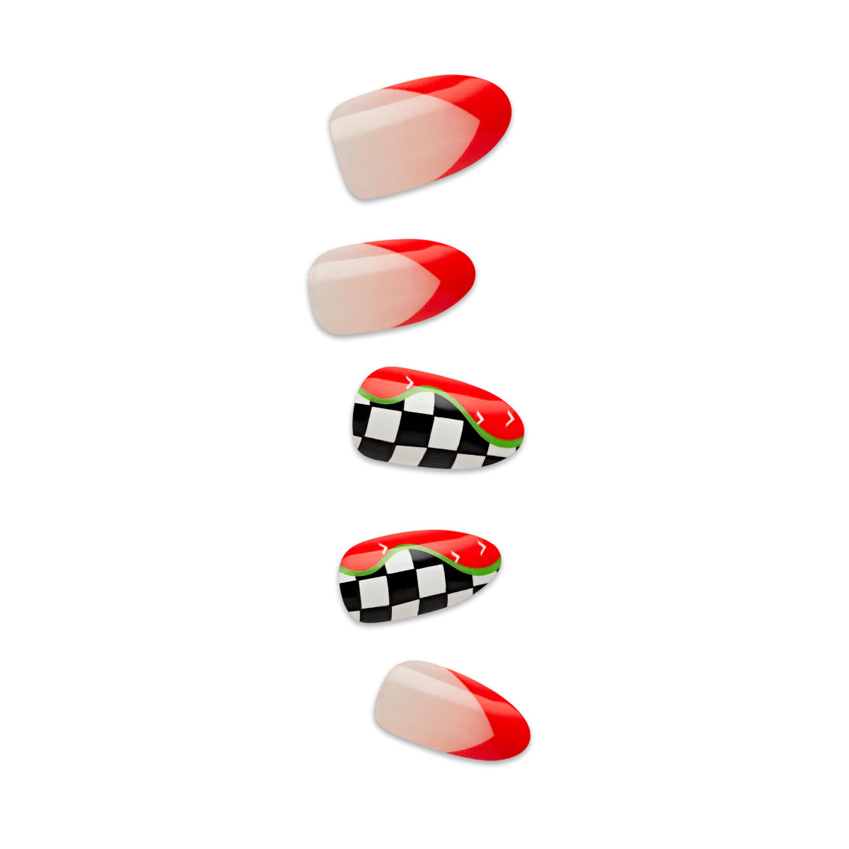 AriZona x imPRESS Design Press On Nails  - Watermelon
