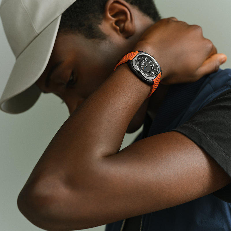 Hermès H08 watch, 42 mm