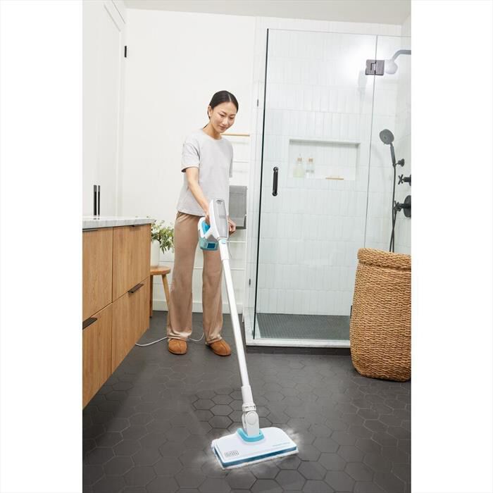 BLACK & DECKER - Spazzolone a vapore BHSM15FX08