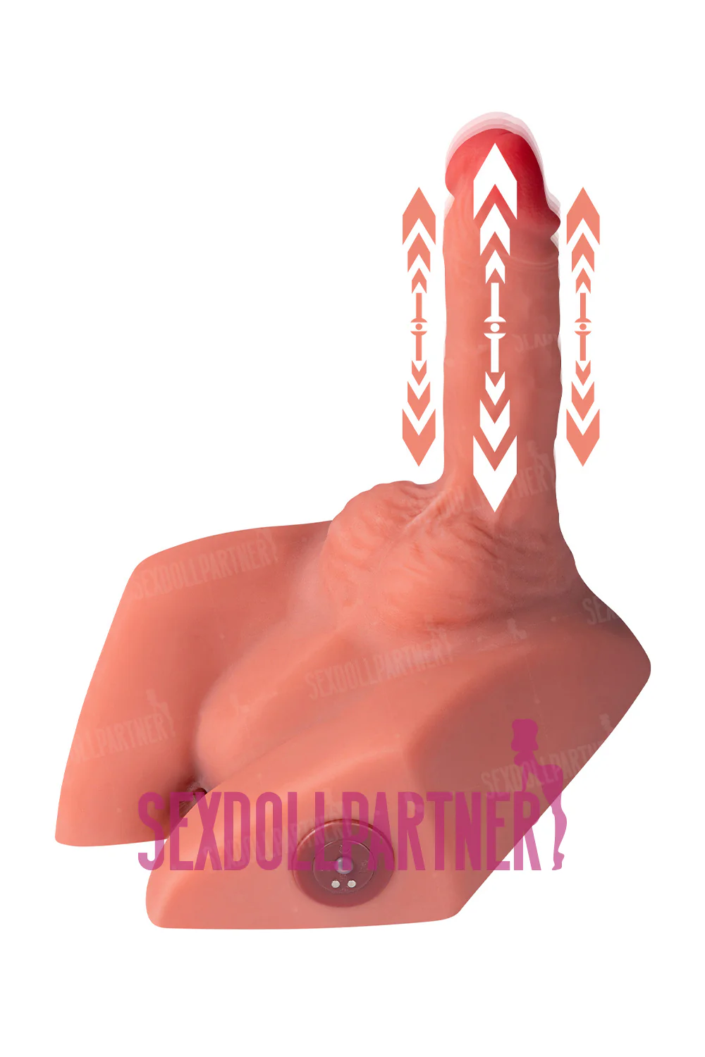 US Stock - SQ-MAR30024 TPE Premium Male Ass Sex Doll With Auto-thrusting Dildo