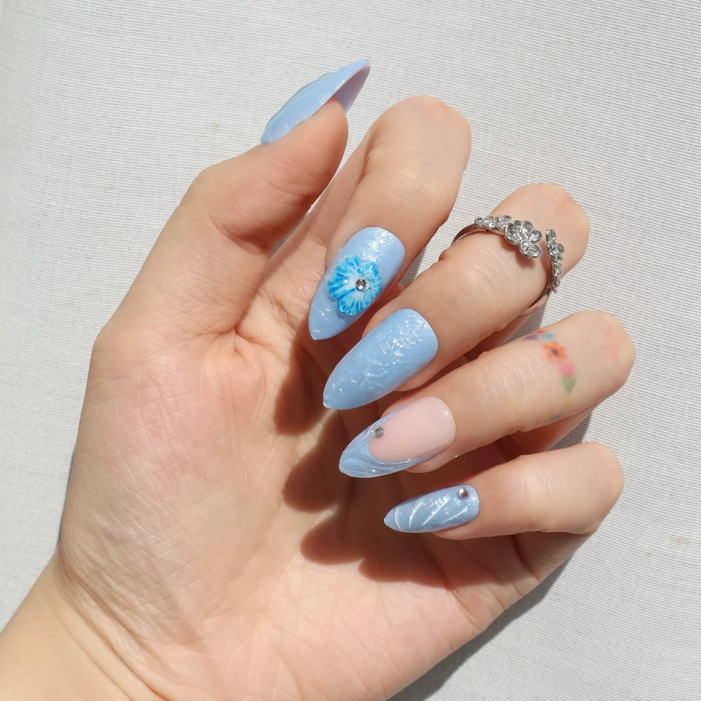 Blue Agate