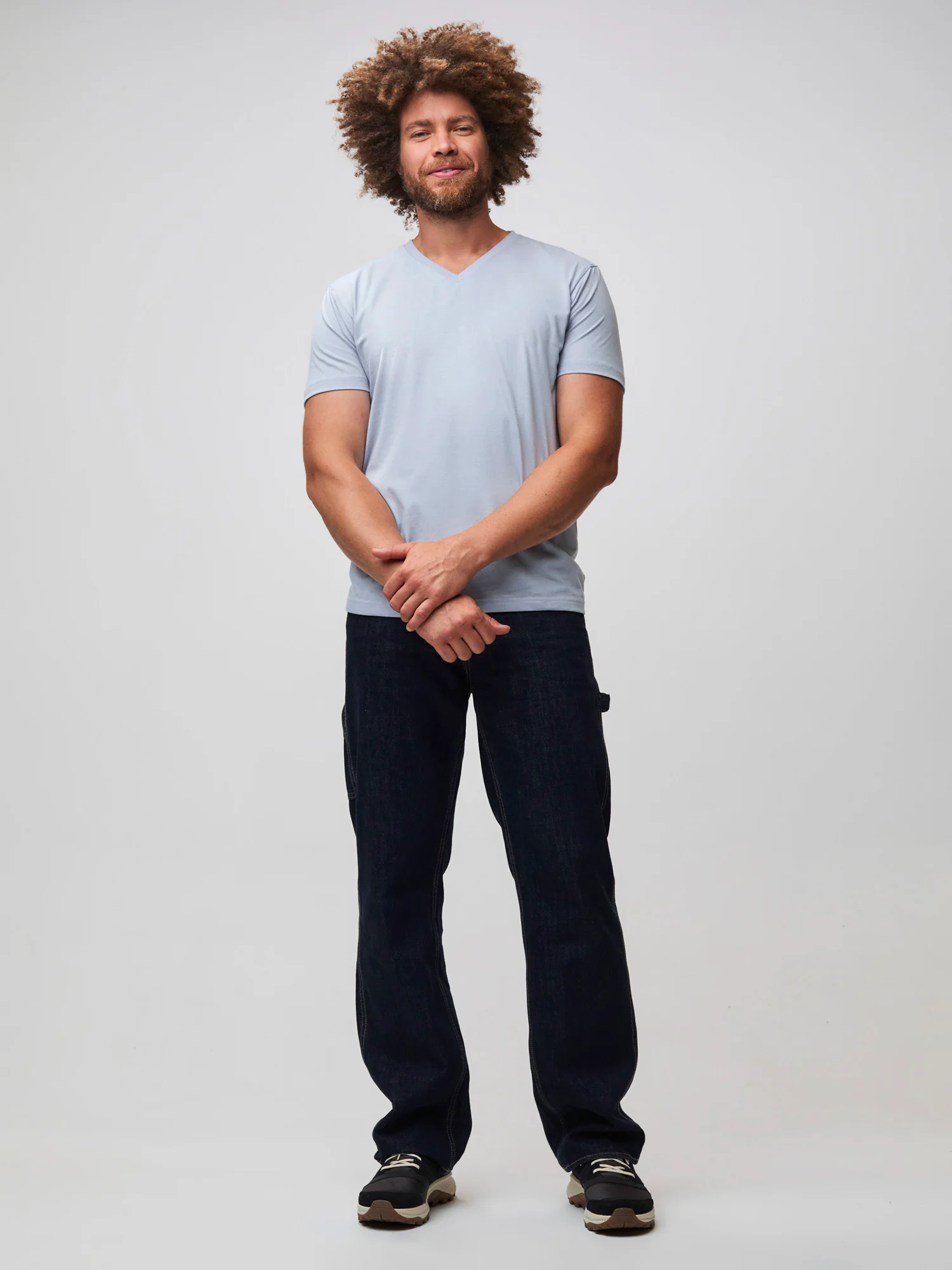 Winter Essentials V-Neck 6-Pack