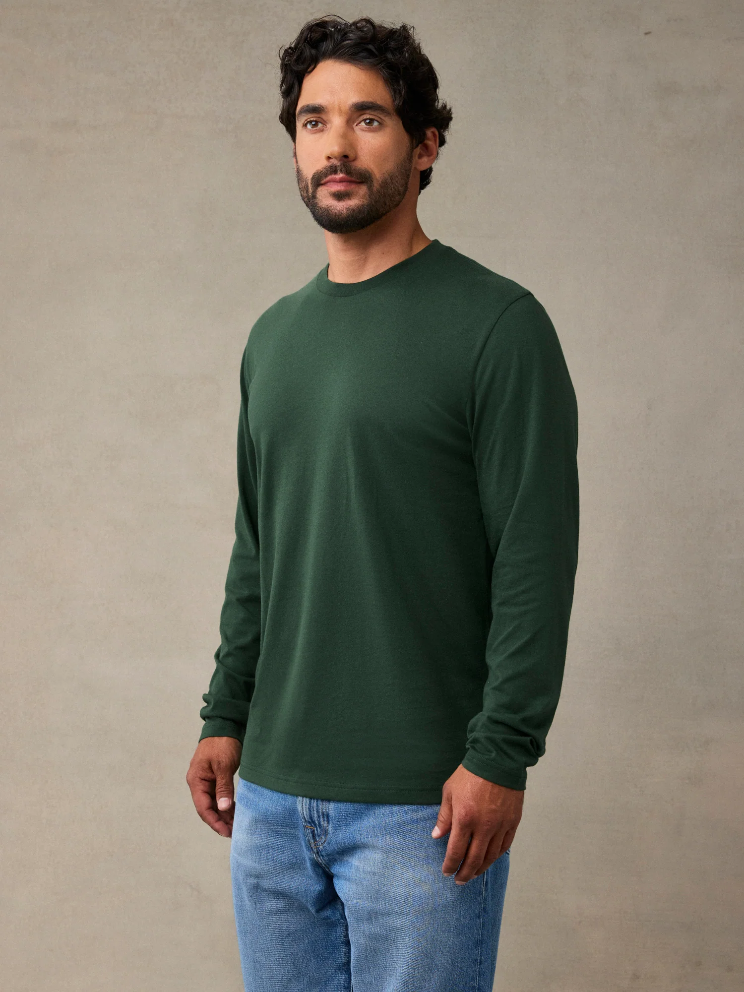 Mosswood Long Sleeve Crew Neck