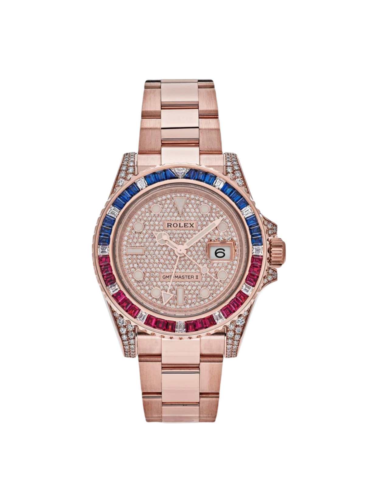 RLX GMT-Master II 40mm 126755SARU-PAVE
