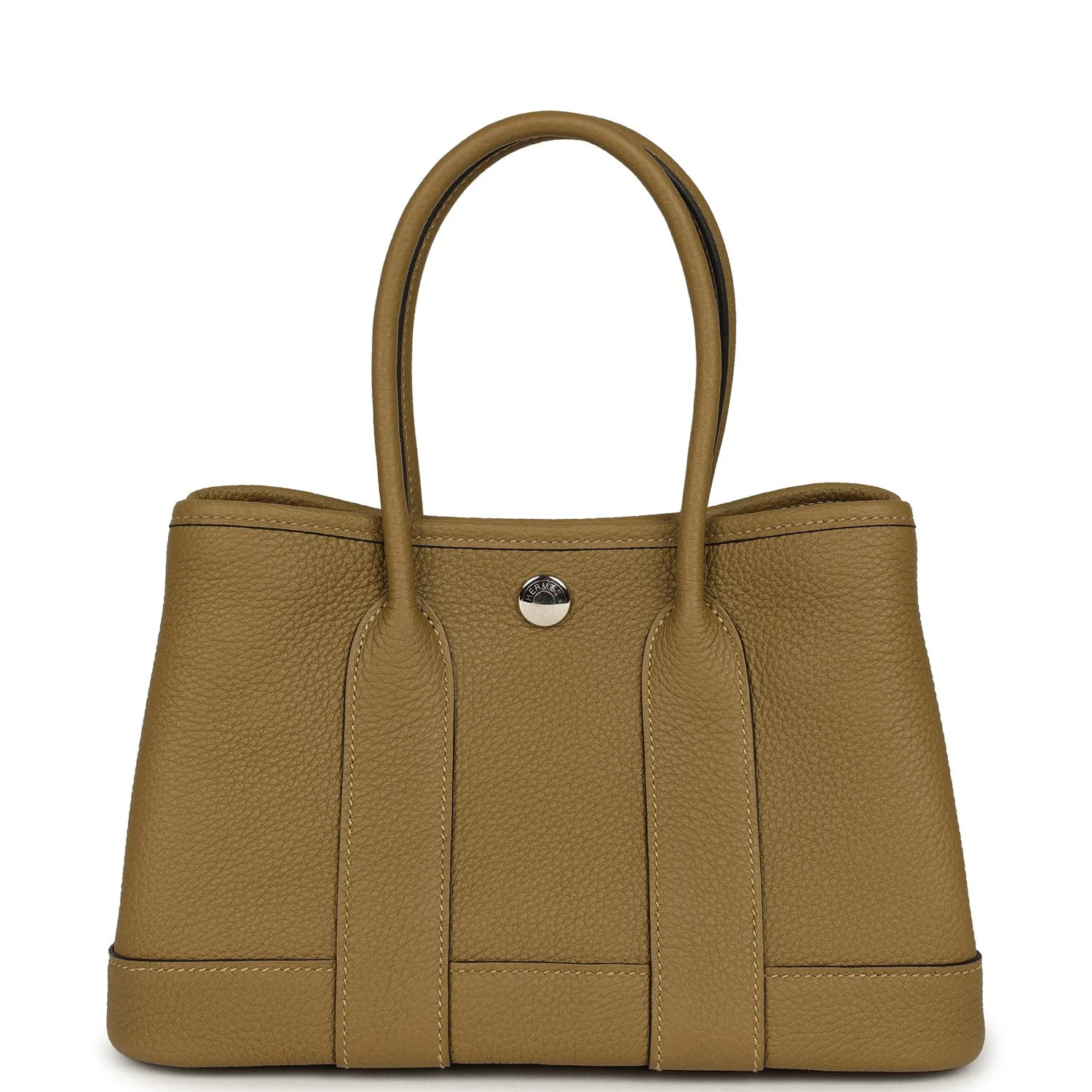 Hermes Garden Party Neo 23 Dune Negonda Palladium Hardware