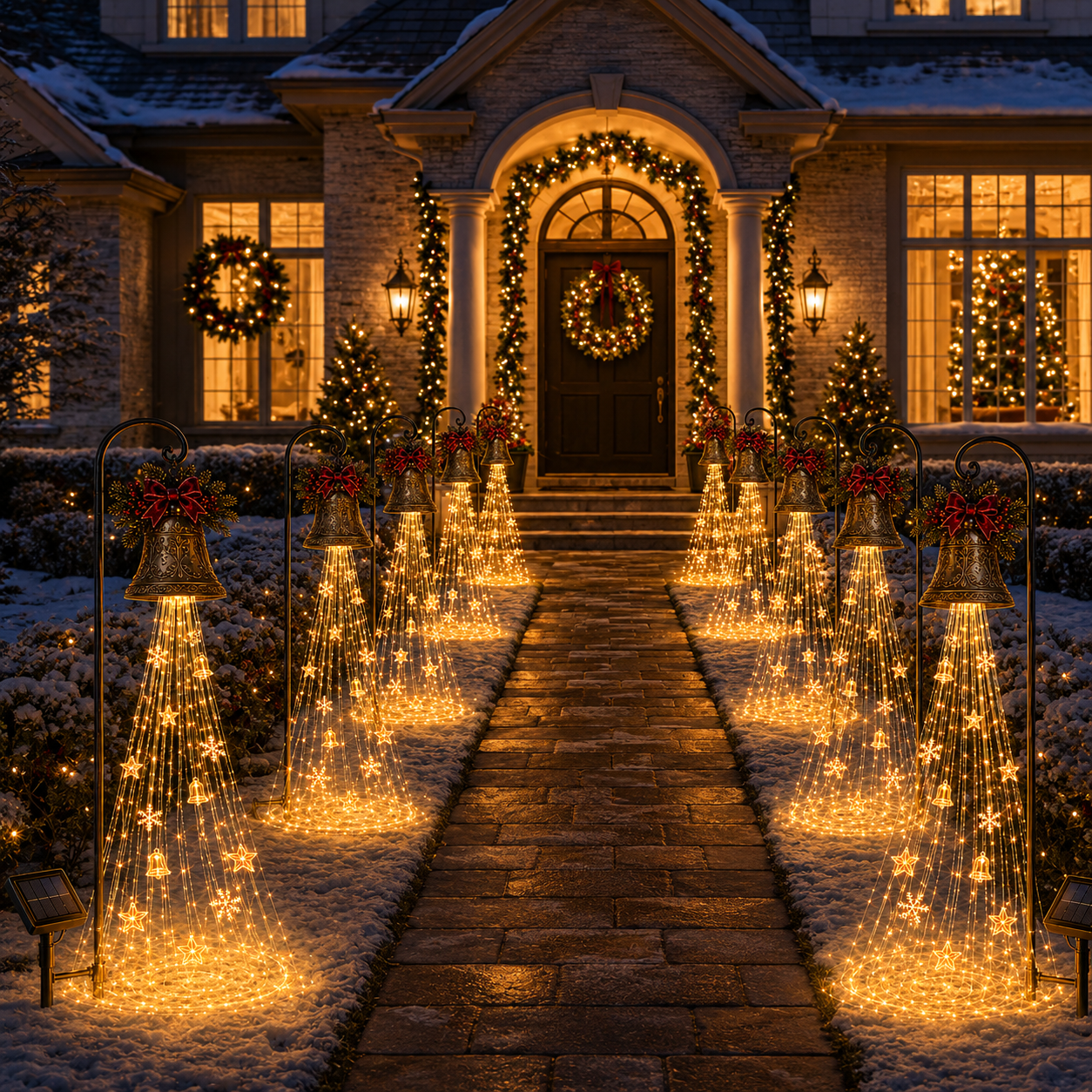 Christmas Bell Lights