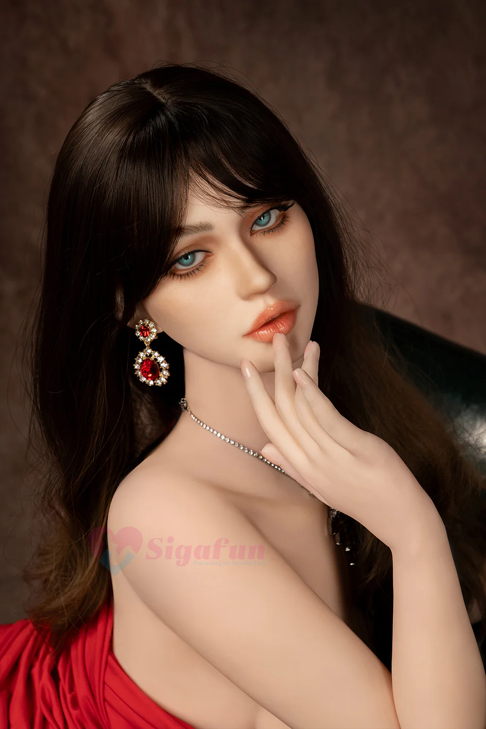 US Stock - Hattie 5.21ft/ 159cm #SG3/SG5 Silicone Head TPE Body Real Size Realistic Big Boobs Hot Love Doll