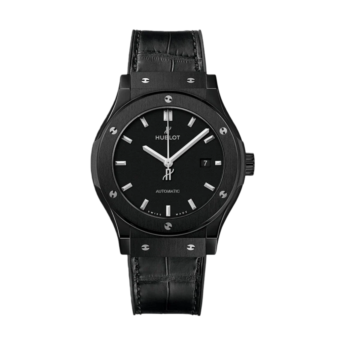 Hublot Classic Fusion Black Magic Date 542.CM.1171.LR 42mm Men's Watch 542.CM.1171.RX